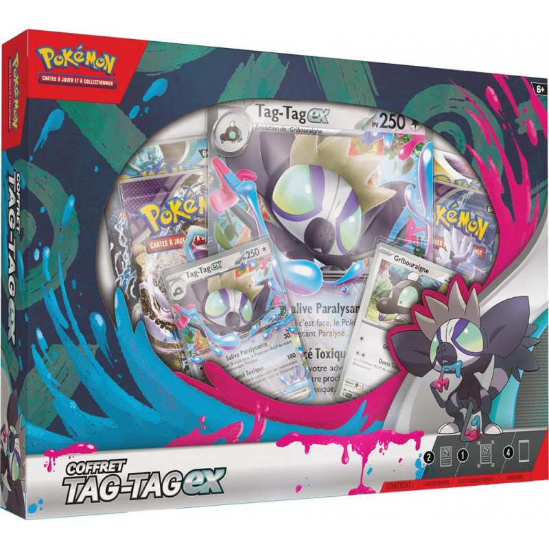 [Fr] Pokemon - Coffret Tag-Tag Ex