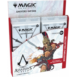 [Fr] Magic - Booster Collector - Assassin's Creed - Sortie le 05.07.2024