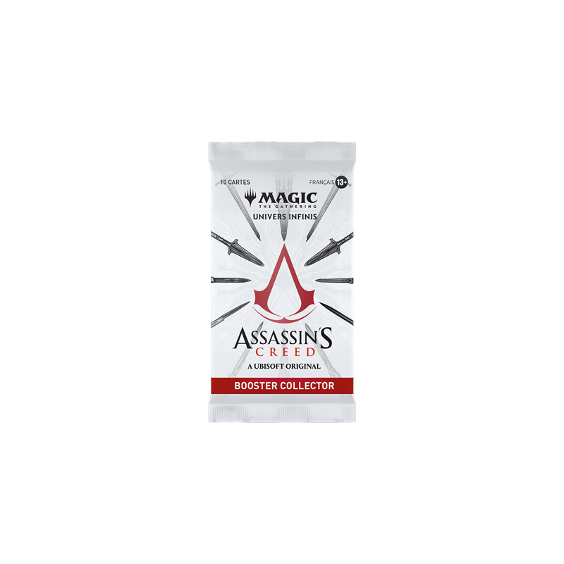 [Fr] Magic - Booster Collector - Assassin's Creed - Sortie le 05.07.2024
