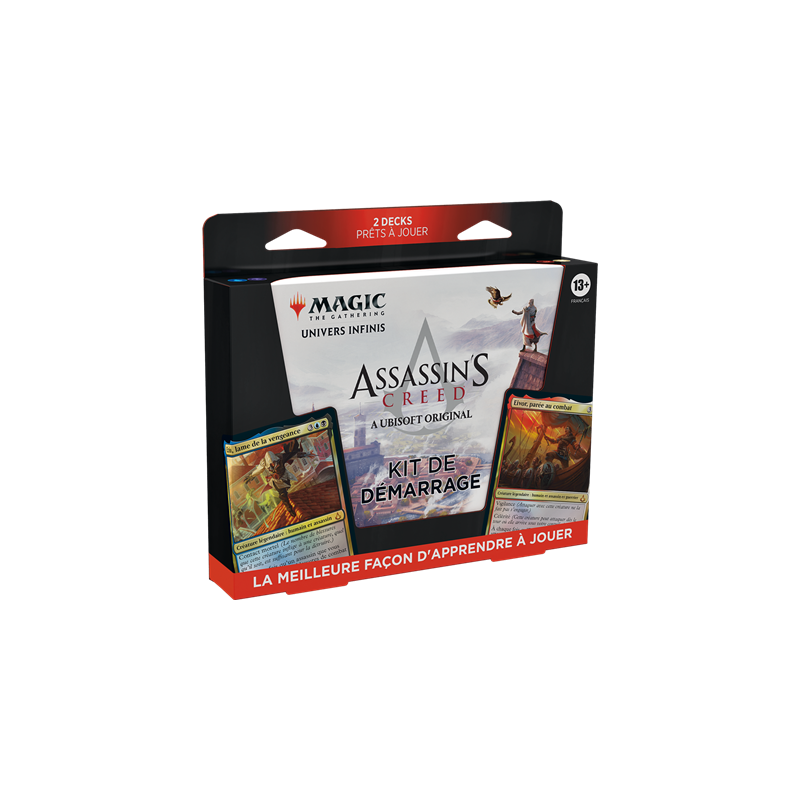 [Fr] Magic - Starter Kit - Assassin's Creed - Sortie le 05.07.2024