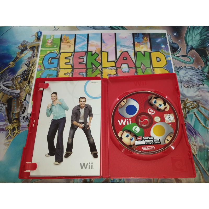 [Wii] New Super Mario Bros Wii