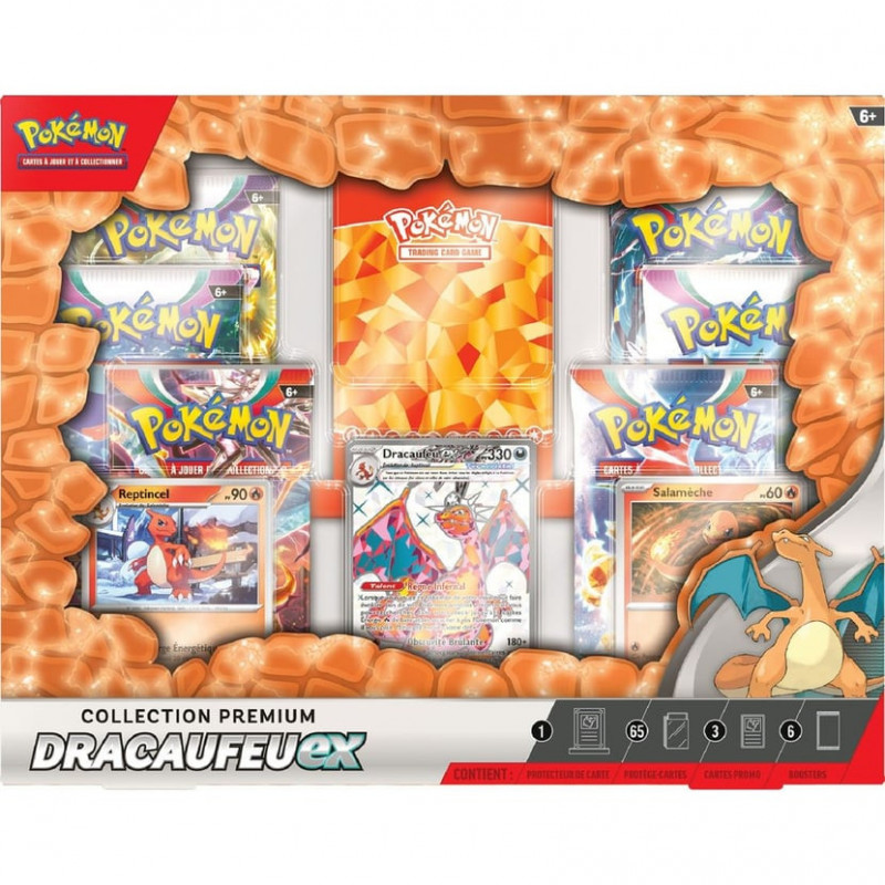 [Fr] Pokemon - Coffret Dracaufeu Ex