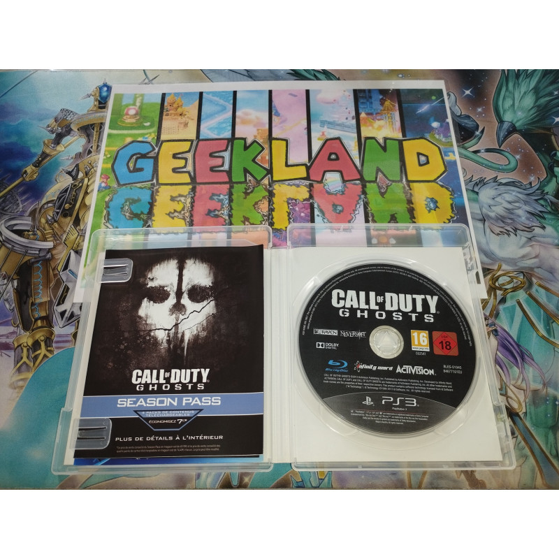 [PS3] Call of Duty Ghosts