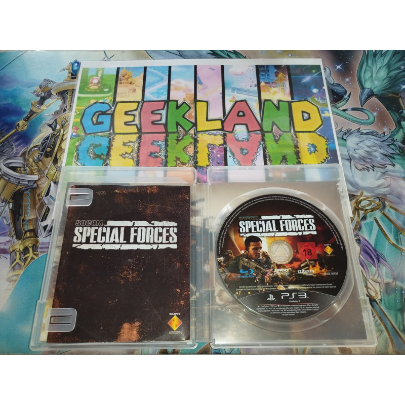 [PS3] SOCOM Special Forces