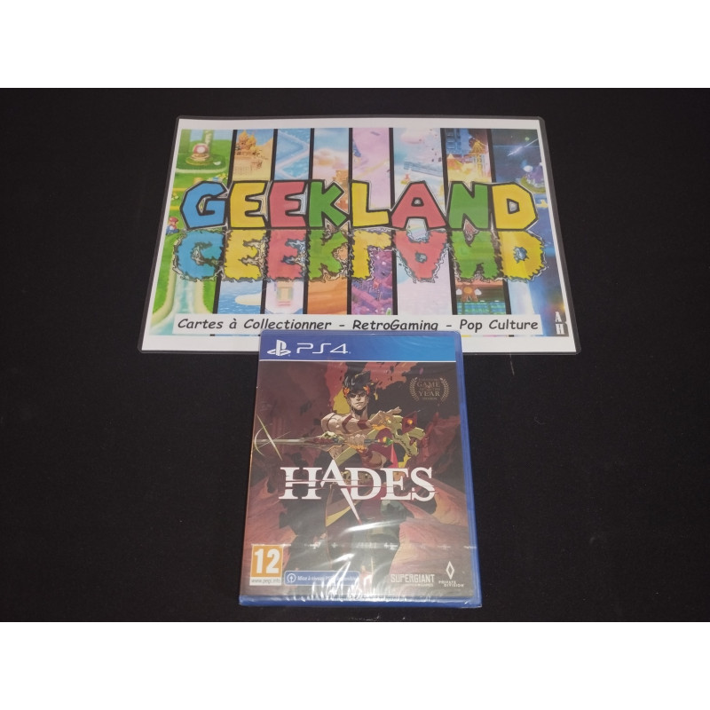 [NEUF][PS4] Hades