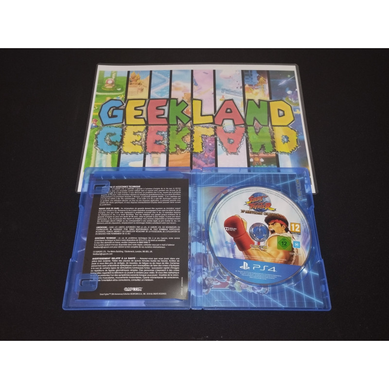 [PS4] Street Fighter 30th Anniversary Collection