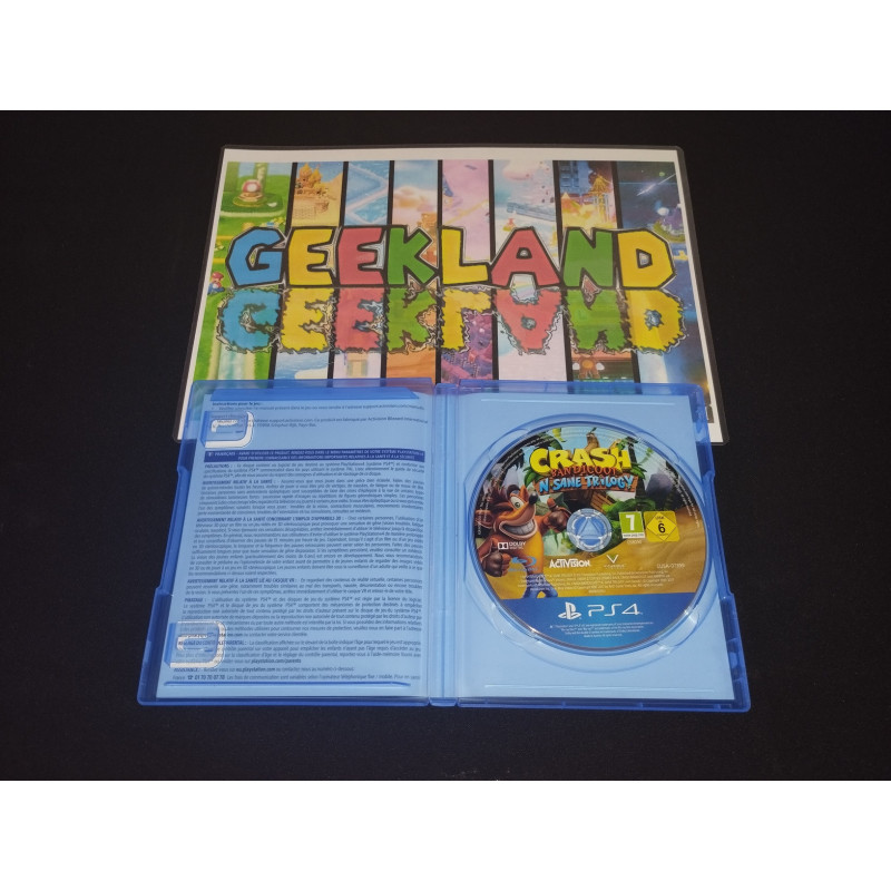 [PS4] Crash Bandicoot N'Sane Trilogy