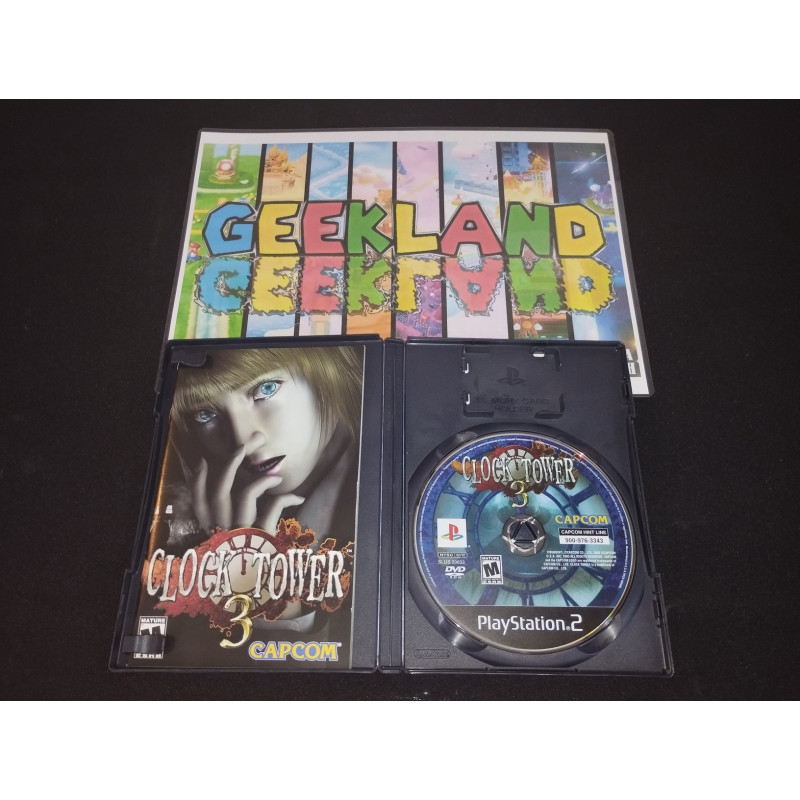 [PS2][IMPORT] Clock Tower 3