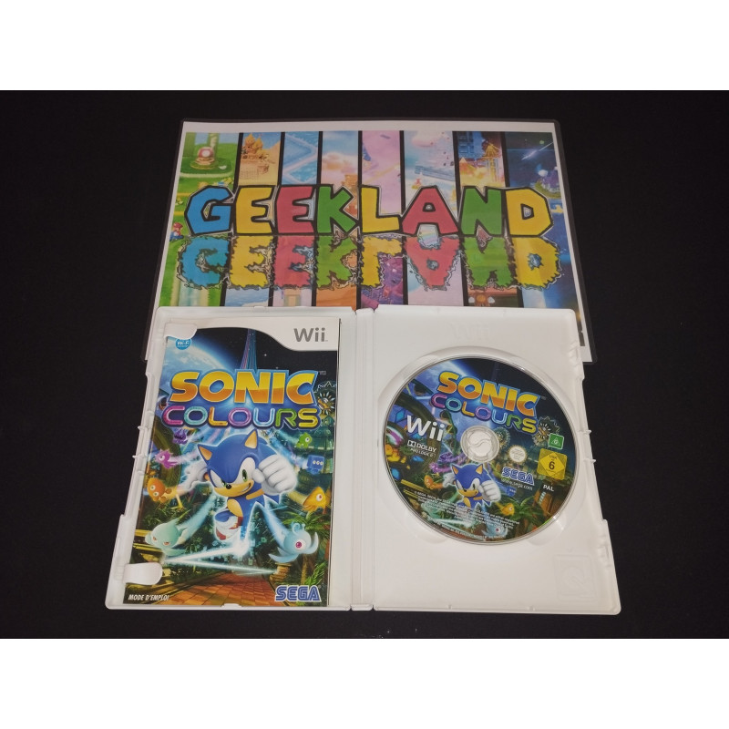 [Wii] Sonic Colours