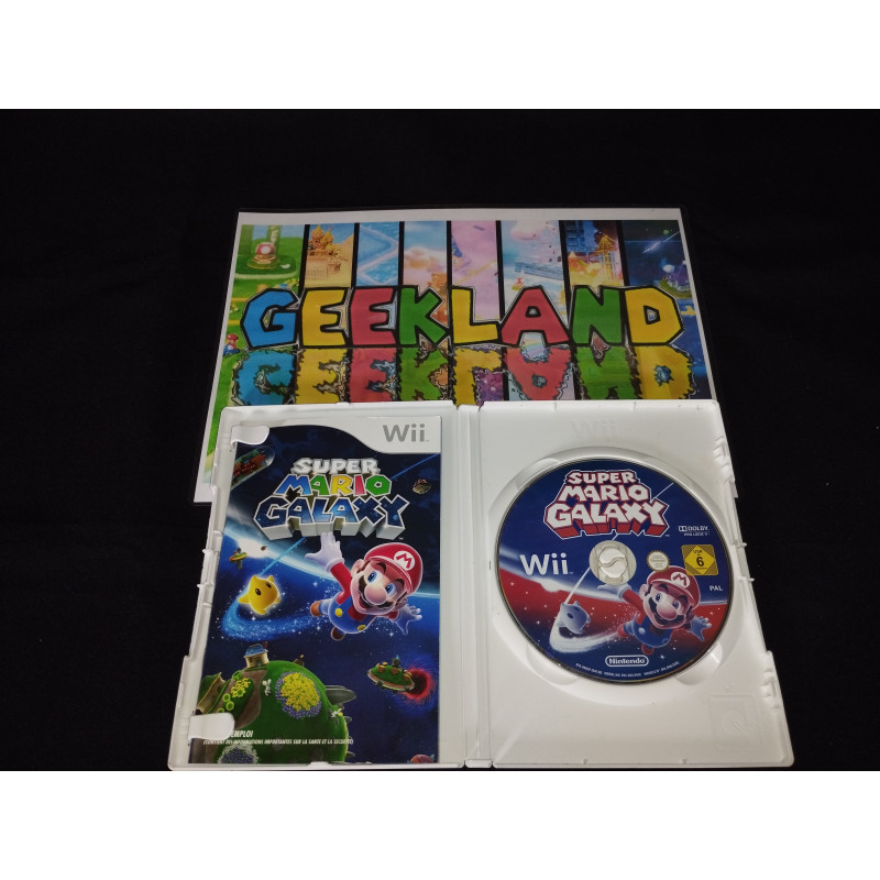 [Wii] Super Mario Galaxy - Nintendo Selects
