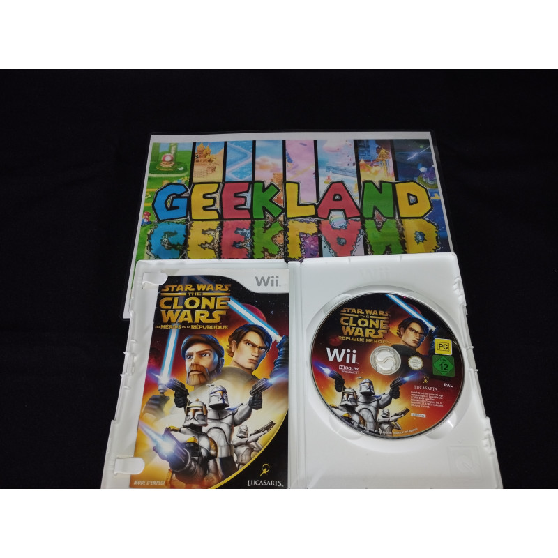 [Wii] Star Wars The Clone Wars - Les Héros de la République