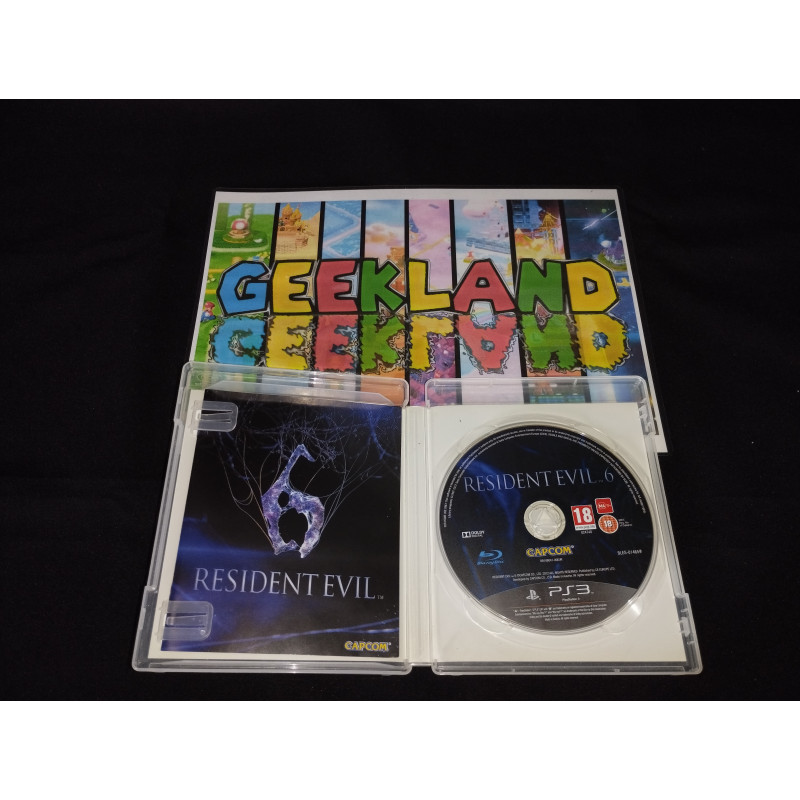 [PS3] Resident Evil 6