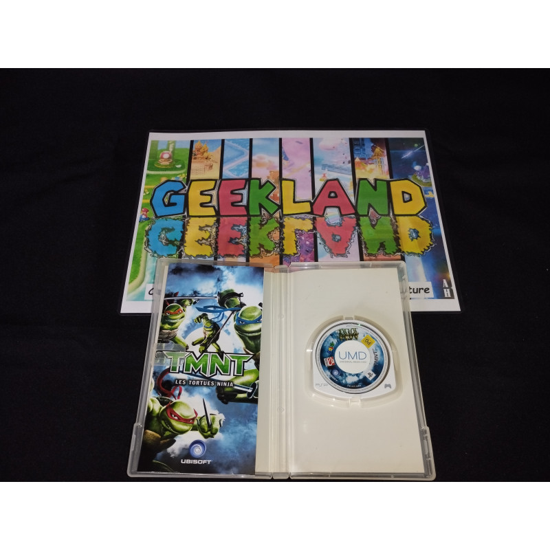 [PSP] TMNT Les Tortues Ninja