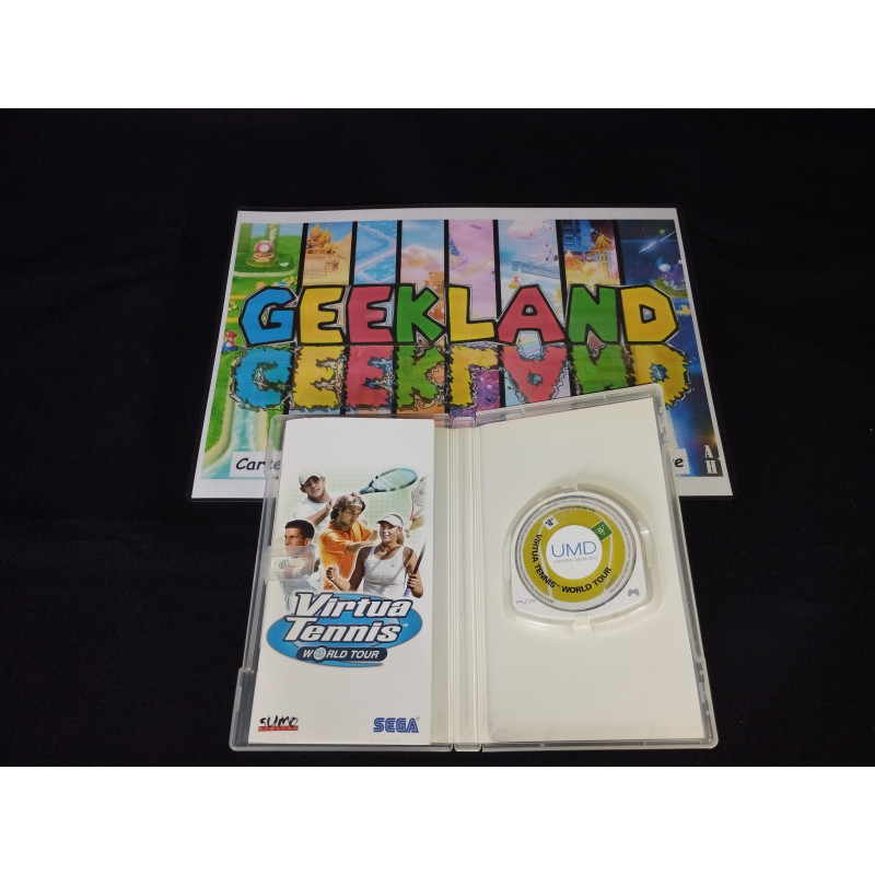 [PSP] Virtua Tennis World Tour