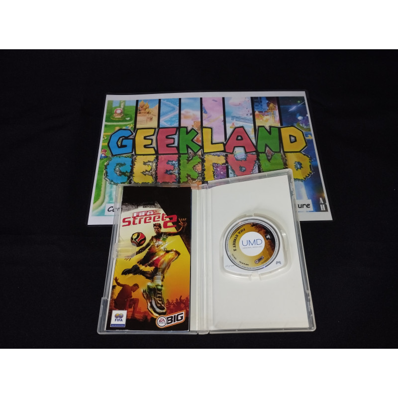 [PSP] FIFA Street 2