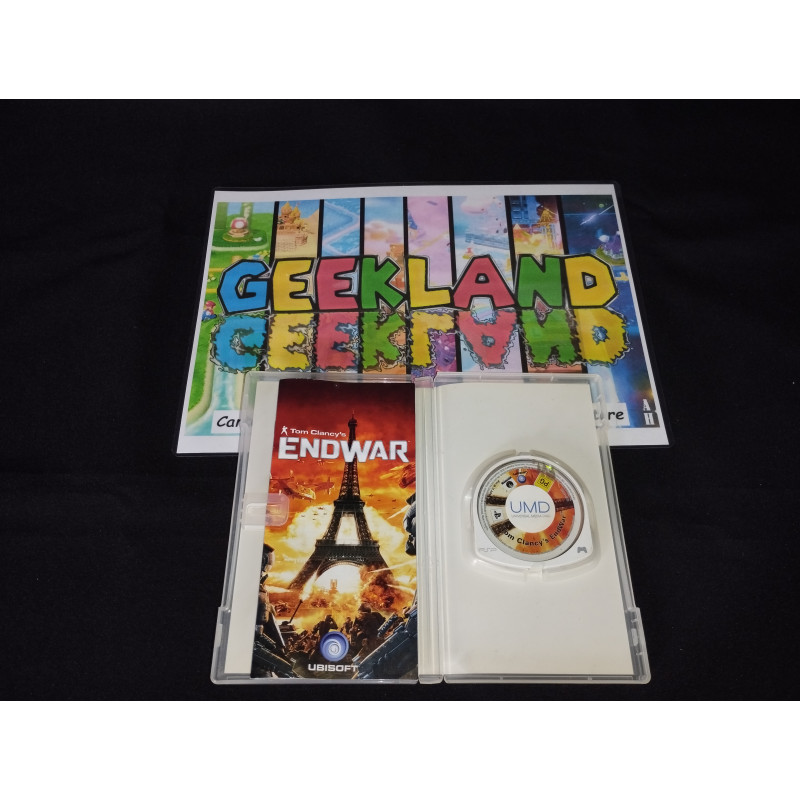 [PSP] Tom Clancy's Endwar