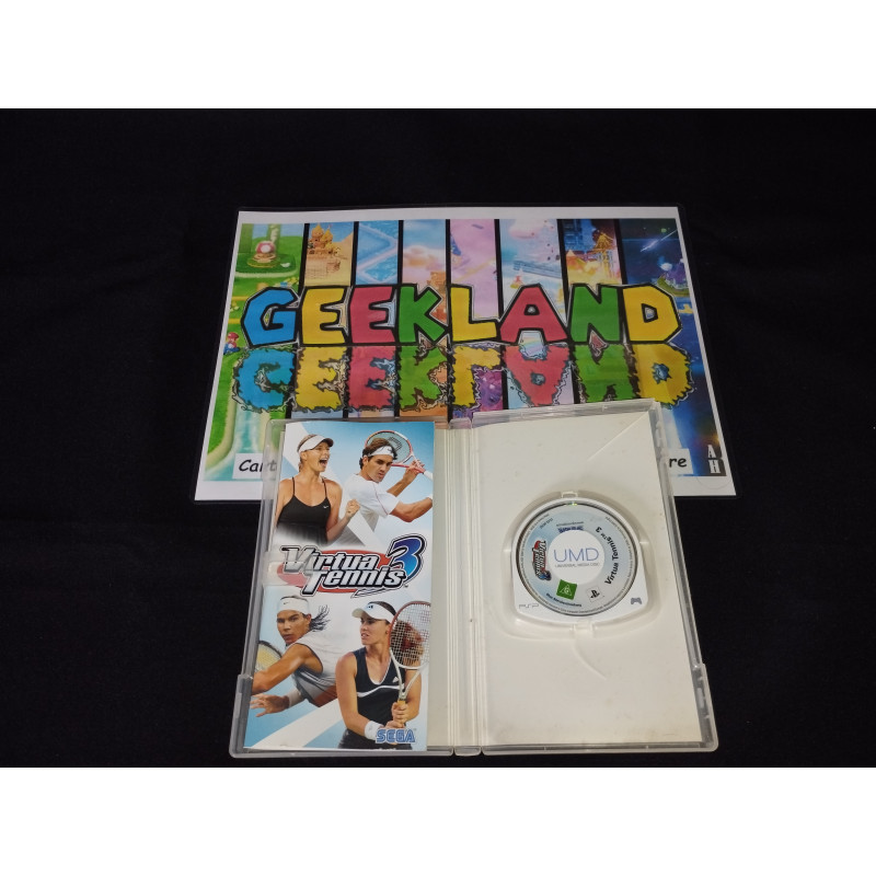 [PSP] Virtua Tennis 3