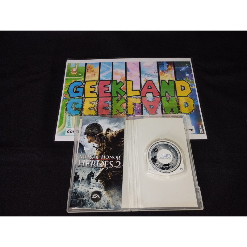 [PSP] Medal of Honor Heroes 2