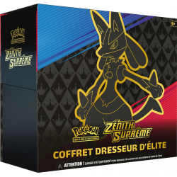[Fr] Pokemon - Coffret Dresseur d'Elite Zenith Suprême