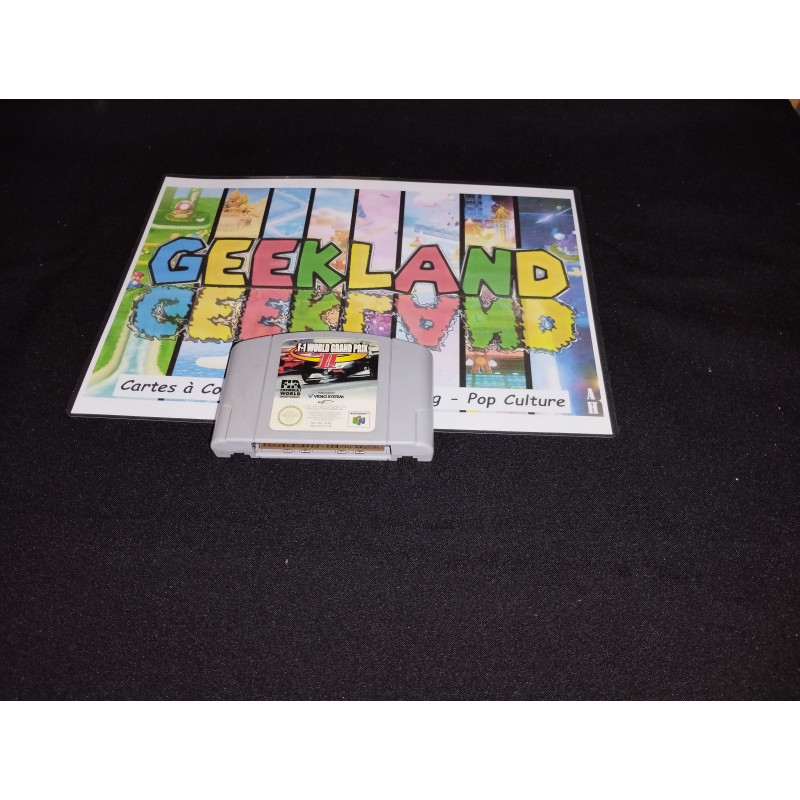 [N64] F1 World Grand Prix 2