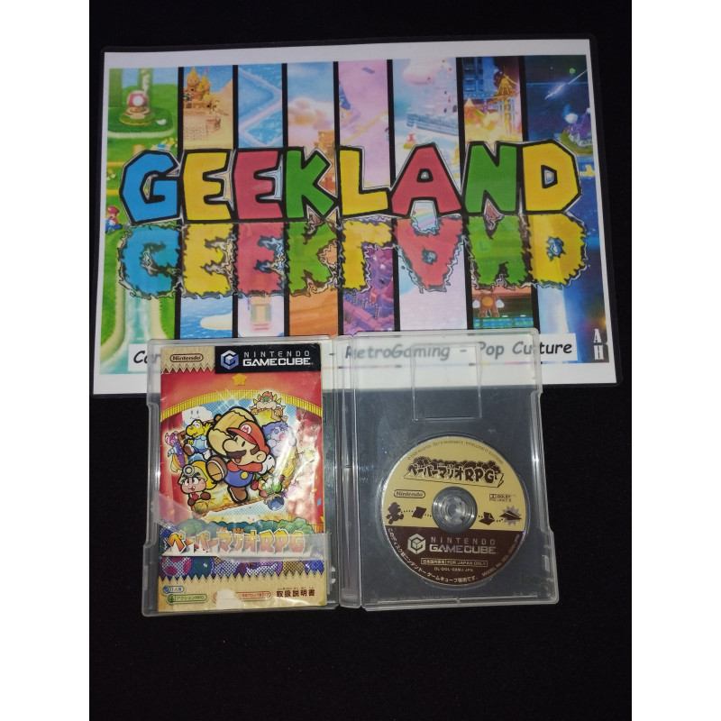 [IMPORT][GC] Paper Mario La Porte Millénaire