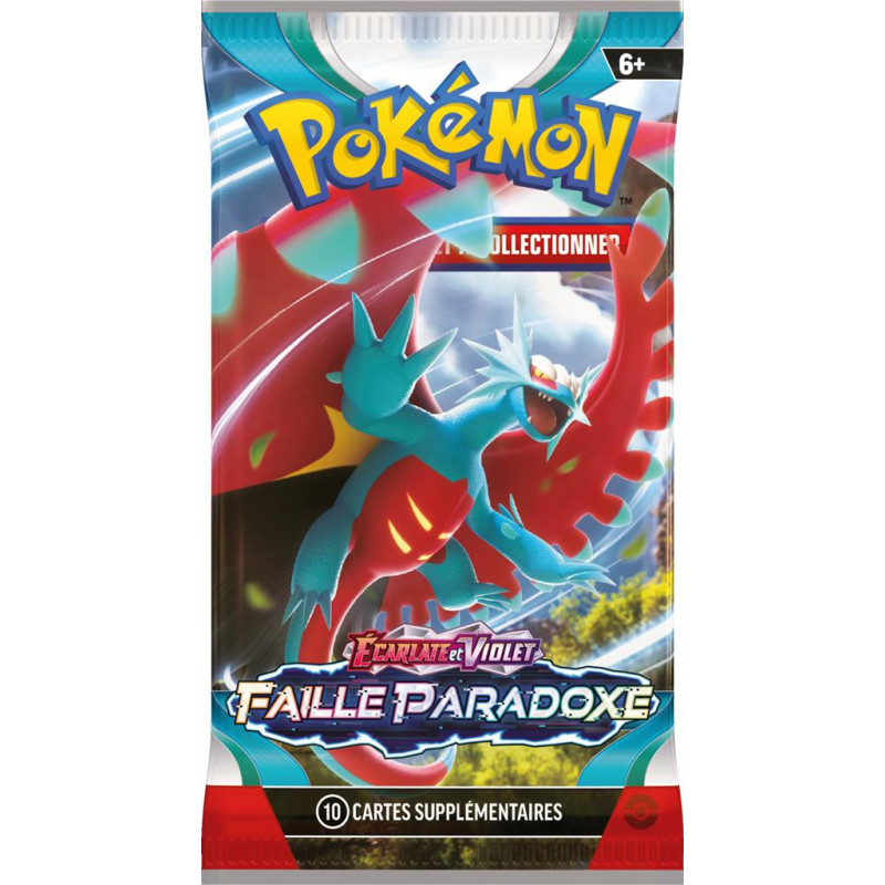 [Fr] Pokemon - Booster EV04 Faille Paradoxe