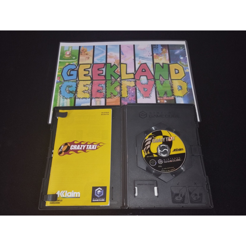 [GC] Crazy Taxi