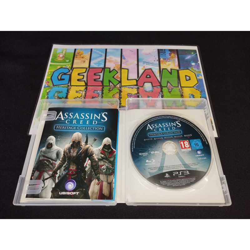 [PS3] Assassin's Creed - Heritage Collection