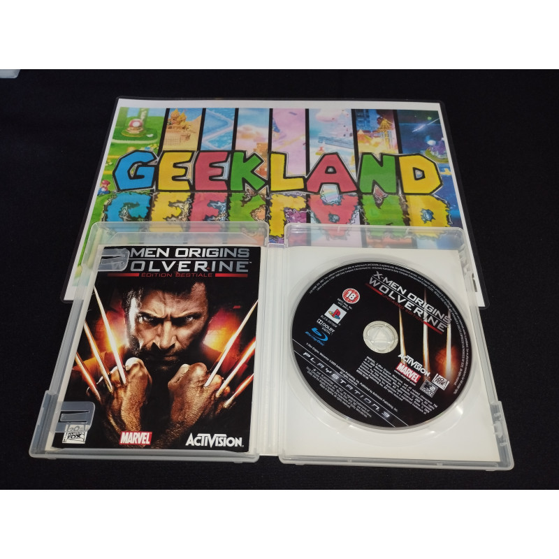 [PS3] X-Men Origins Wolverine - Version non Censurée