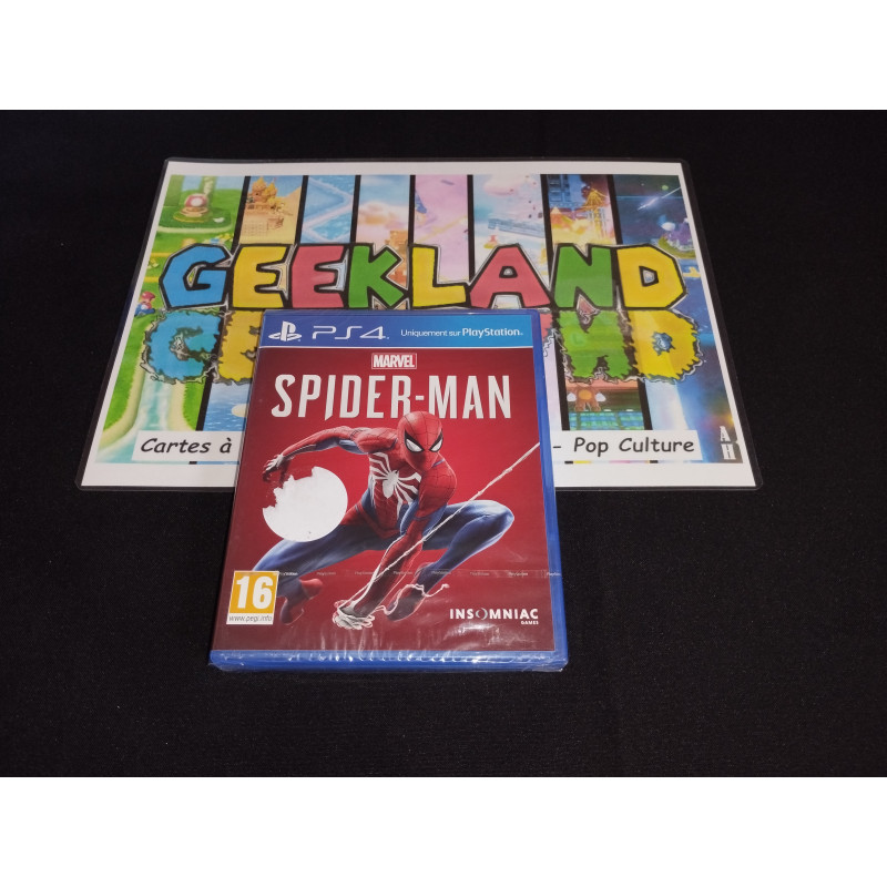 [NEUF][PS4] Spiderman