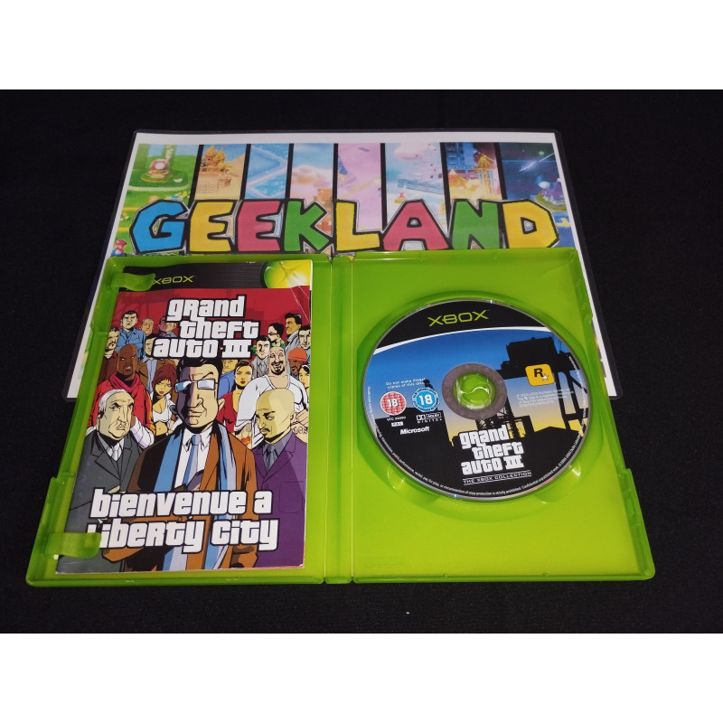 [XBOX] GTA III