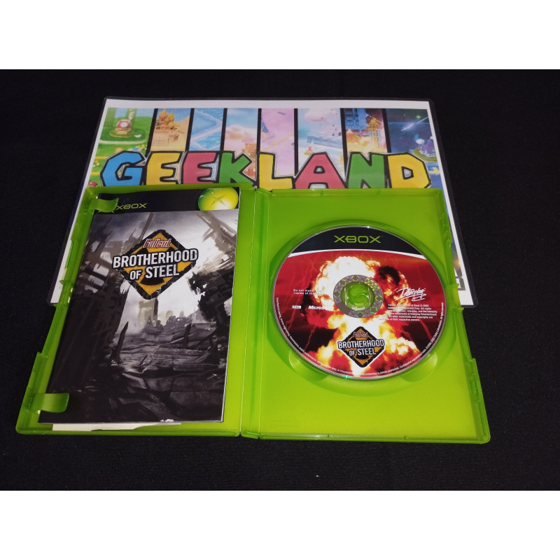 [XBOX] Fallout BrotherHood of Steel