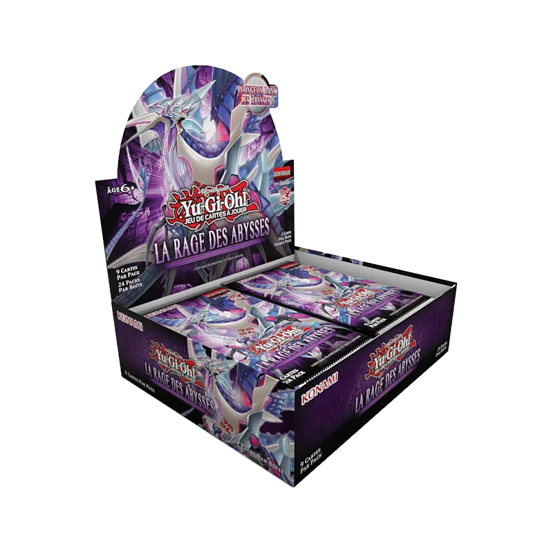 [FR] Yu-Gi-Oh! - Display - La Rage des Abysses