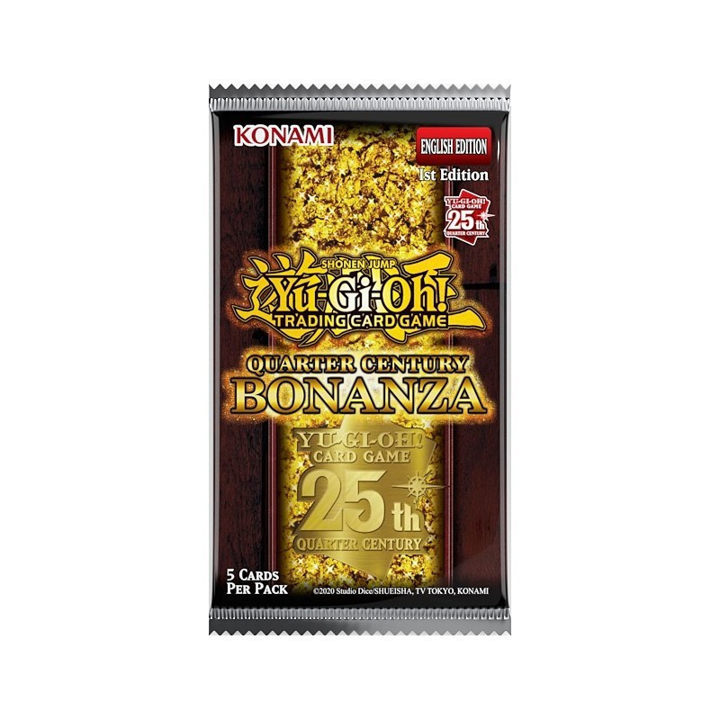 [FR] Yu-Gi-Oh! - Display - Quarter Century Bonanza
