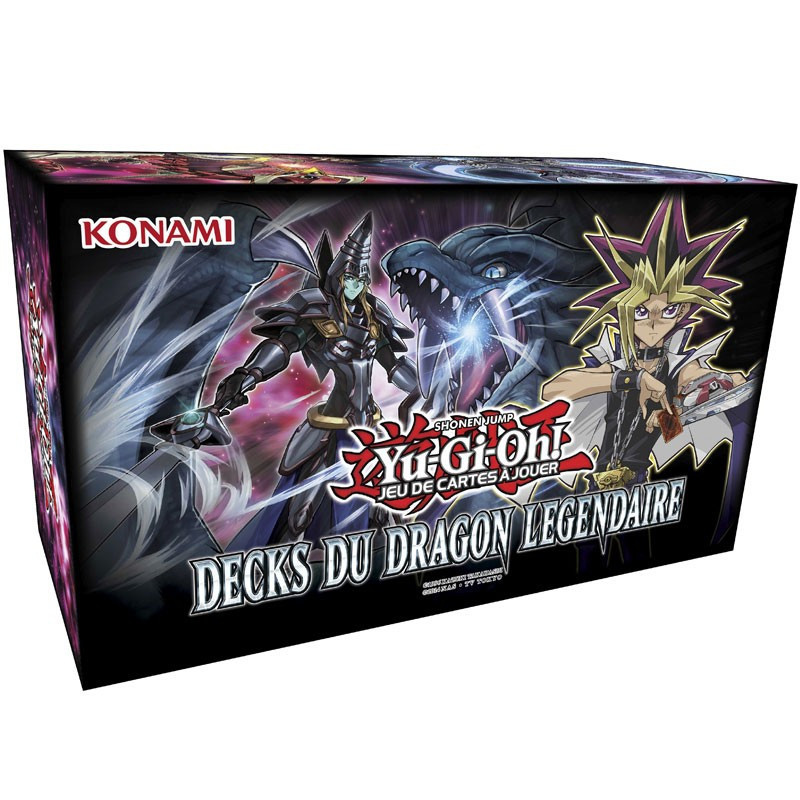 [FR] Yu-Gi-Oh! - Coffret - Les Decks du Dragon Légendaire