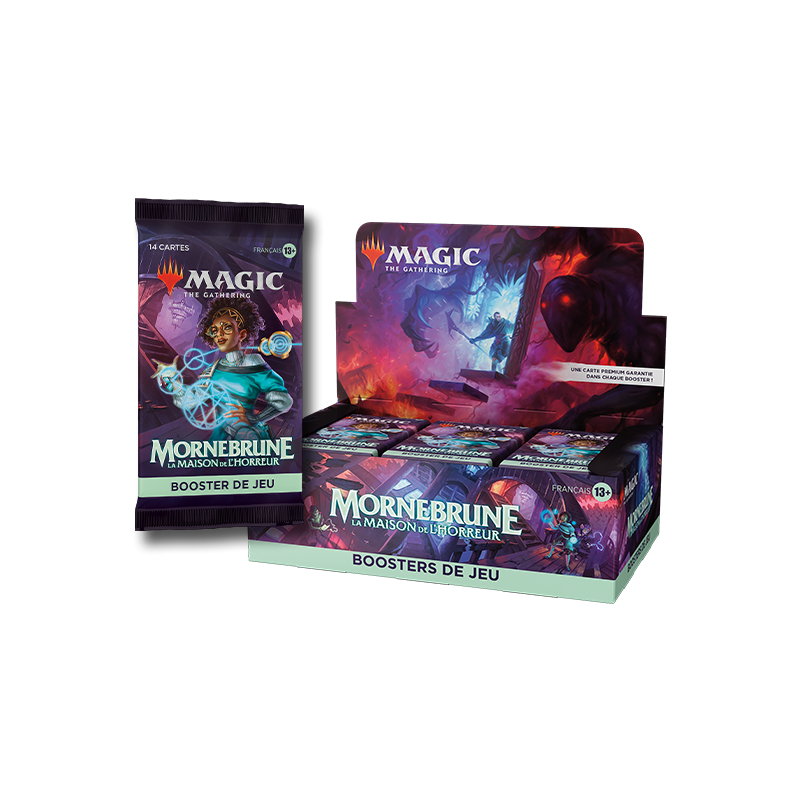 [Fr] Magic - Booster - Mortebrune La Maison de l'Horreur