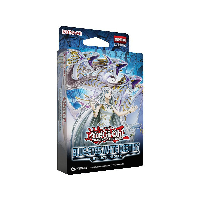 [Fr] Yu-Gi-Oh! - Deck de Structure - Destinée du Blanc aux Yeux Bleus - Sortie le 06.02.25