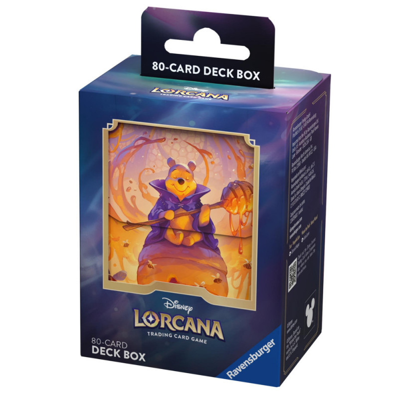 [Lorcana] DeckBox - La Mer Azurite - Winnie L'ourson