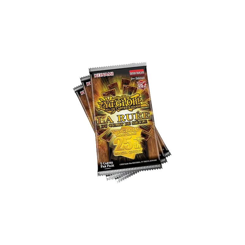 [FR] Yu-Gi-Oh! - Display - La Ruée du Quart de Siècle