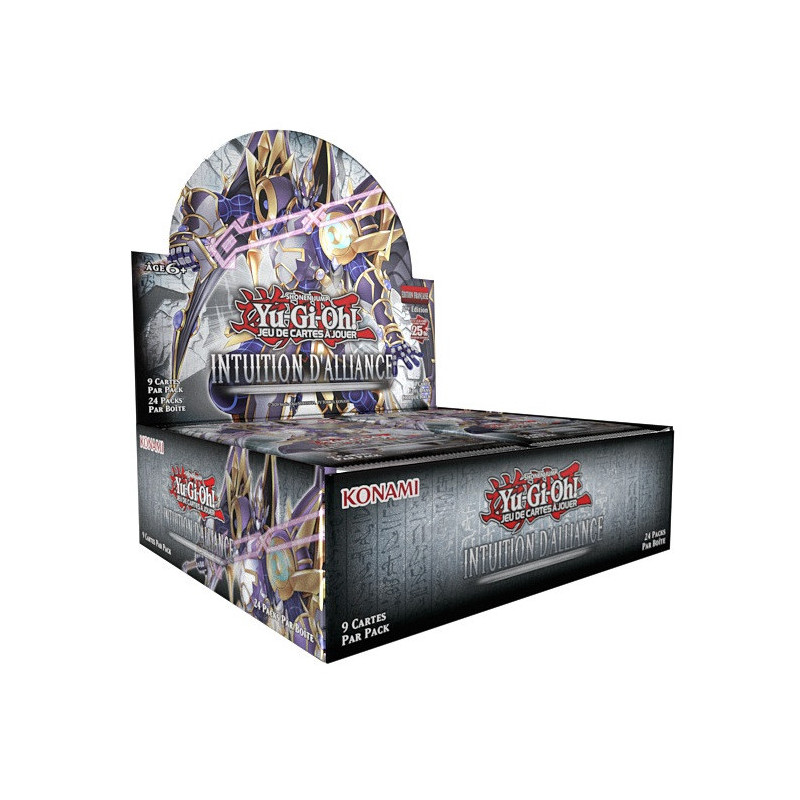 [FR] Yu-Gi-Oh! - Display - Intuition d'Alliance