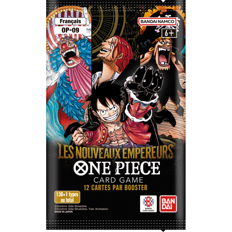 [FR] One Piece - Booster - Les Nouveaux Empereurs OP09