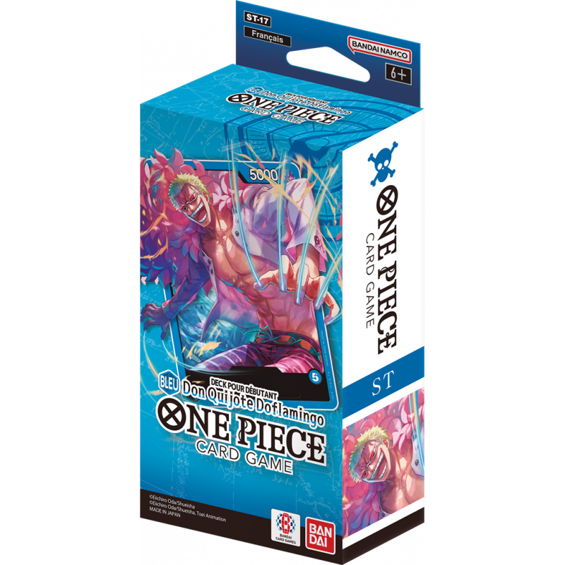 [FR] One Piece - Deck - ST17 DonQuijote Doflamingo