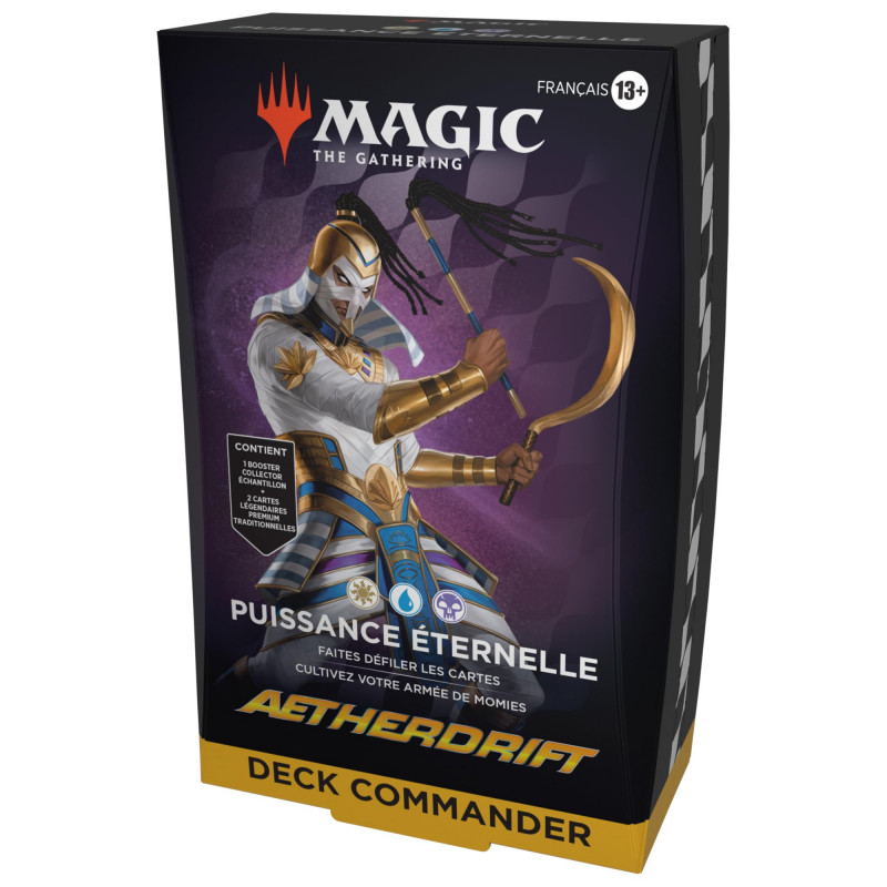 [Fr] Magic - Deck Commander - Aetherdrift - Puissance Eternelle