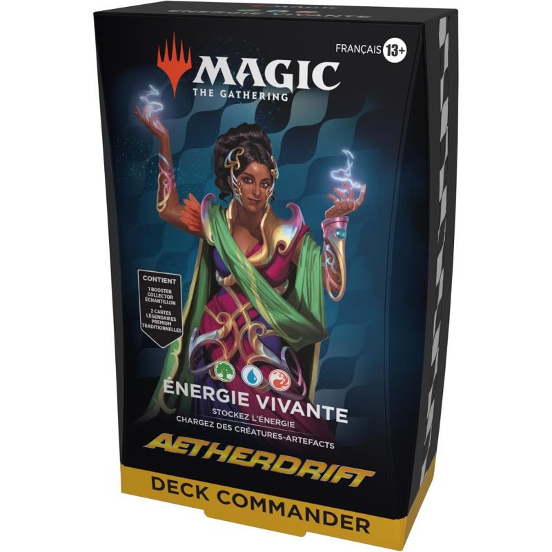 [Fr] Magic - Deck Commander - Aetherdrift - Energie Vivante