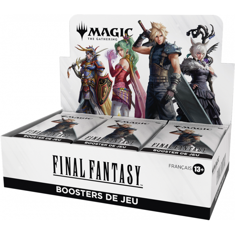 [PRECO][Fr] Magic - Display - Final Fantasy Sortie le 13 Juin