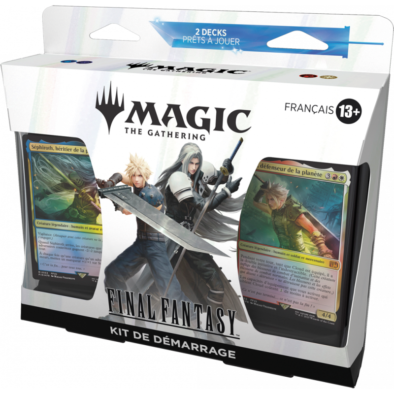 [Fr] Magic - Kit de Démarrage - Final Fantasy
