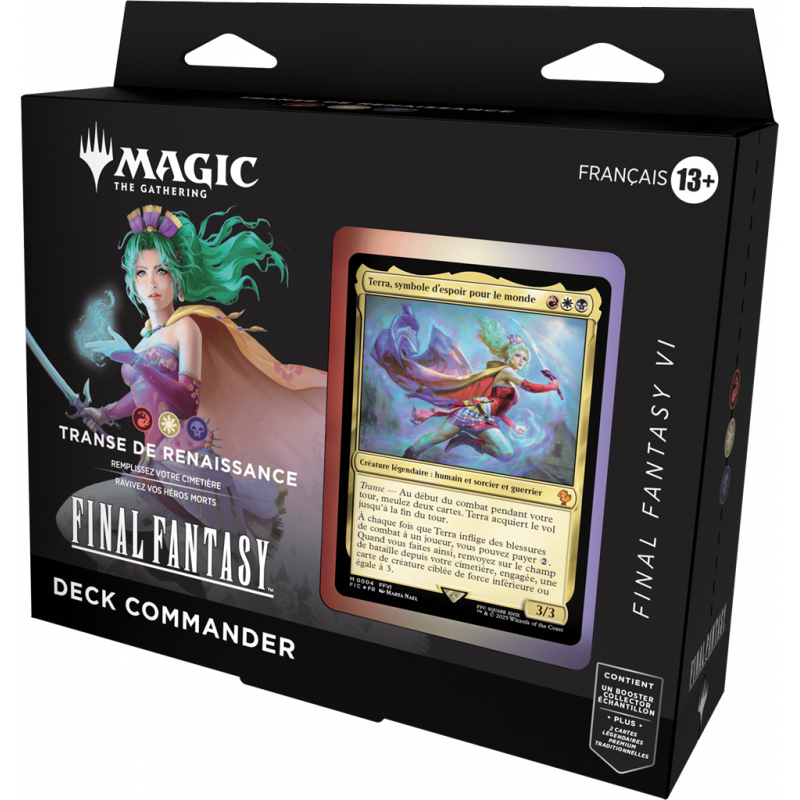 [Fr] Magic - Deck Commander - Final Fantasy Terra