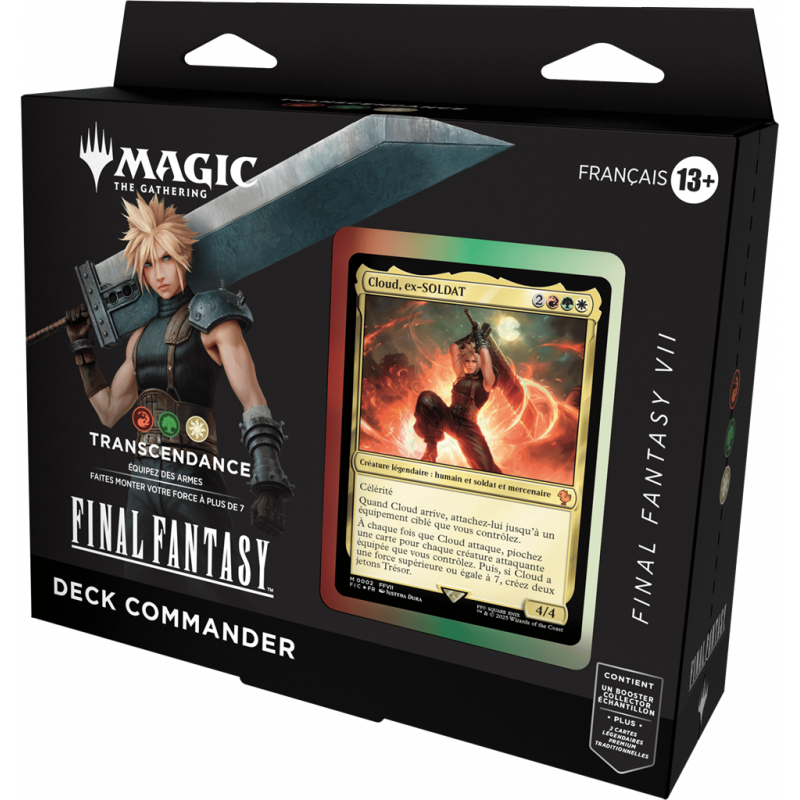 [PRECO][Fr] Magic - Deck Commander - Final Fantasy - Cloud