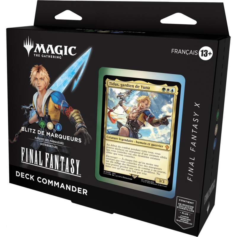 [Fr] Magic - Deck Commander - Final Fantasy - Tidus