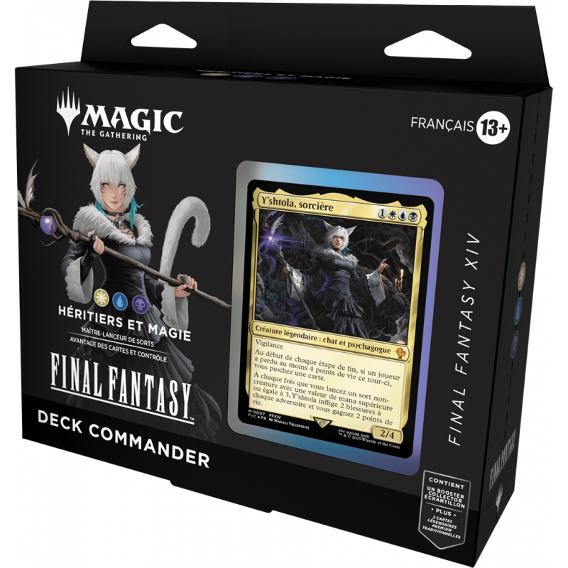 [Fr] Magic - Deck Commander - Final Fantasy - Y'Shtola - Sortie le 13 Juin